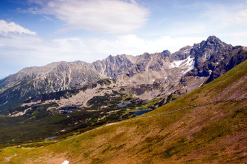 high Tatra mountains