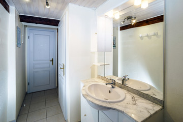 Bathroom interior and details