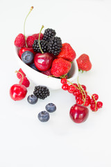Mix of  berries