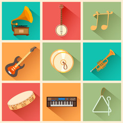 Music instrument © vectomart