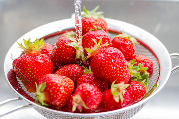Strawberries