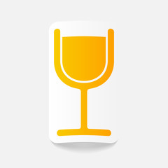 realistic design element: cocktail