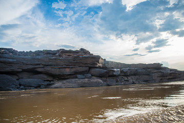 3000 bok ,Sam pan bok, Ubon-ratchathani, Grand Canyon of Thailan