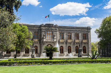 Castillo de Chapultepec en Ciudad de México