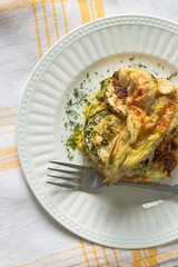 Rice with vegetables