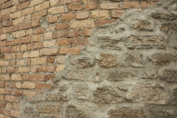 old stone masonry