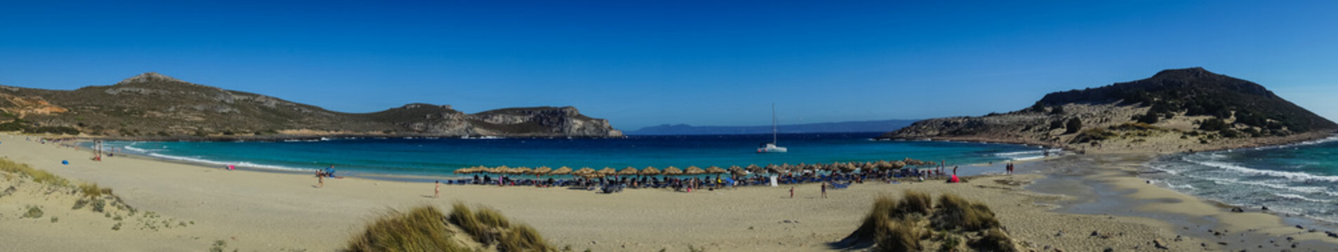Simos beach, Elafonisos, Greece