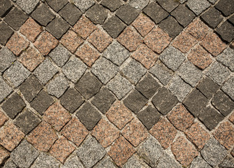 granite paving