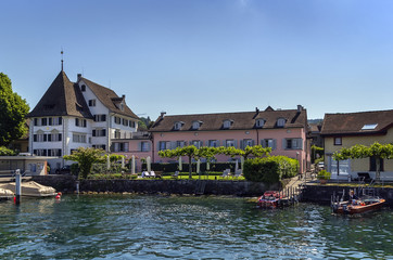 Fototapeta na wymiar Zurich lake, Switzerland
