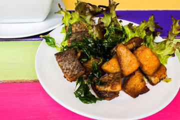 fried fish
