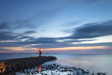 Elementy terminalu LNG,Świnoujście,Polska © Mike Mareen