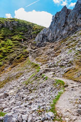 Wandern im Tannheimer Tal, Österreich