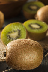 Fresh Organic Green Kiwi