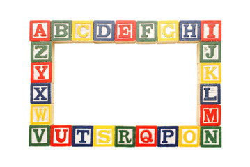Alphabet Frame