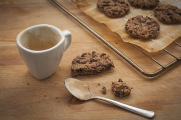 Chocolate biscuits