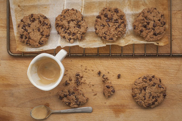 Chocolate biscuits