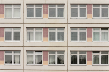 Fototapeta premium the facade of the window