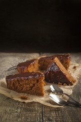 Chocolate cake