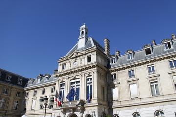 Fototapeta premium Mairie du 15 me arrondissement à Paris