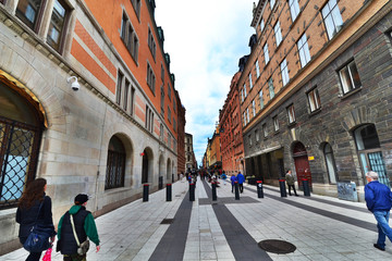 Streets of Stockholm