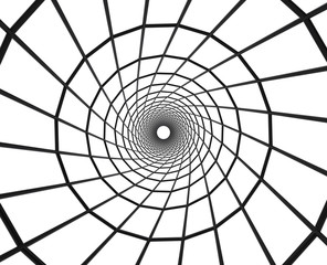 Obraz premium Black hole