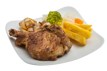 T-bone steak