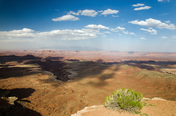 Canyonlands National Park in Southeastern Utah
