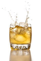 Whisky drink