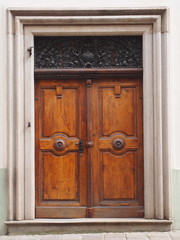 Alte Holztüre