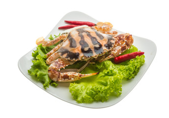 Red crab