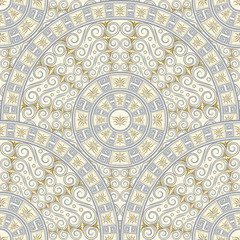 Seamless pattern Ornament in the Greek style