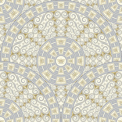 Seamless pattern Ornament in the Greek style