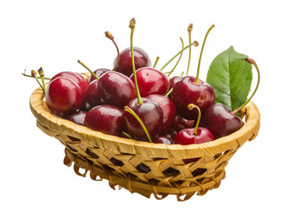Sweet ripe cherry