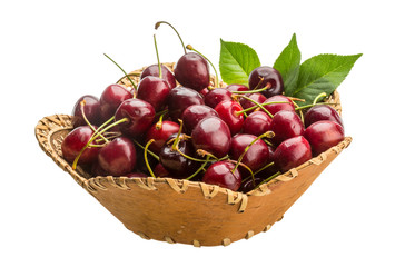 Sweet ripe cherry