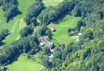 région d'amden...suisse