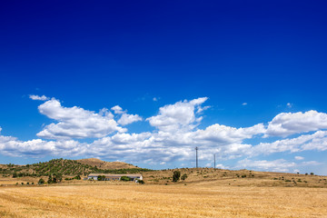 Sardegna, panorama rurale del sud