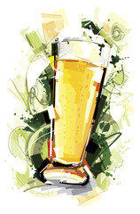 Beer Sketch