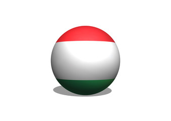 National flag of Hungary themes idea design