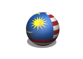 Malaysia flag themes idea design