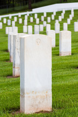 military graveyard