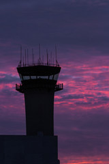 Airport control tower