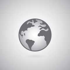 Globe vector icons set