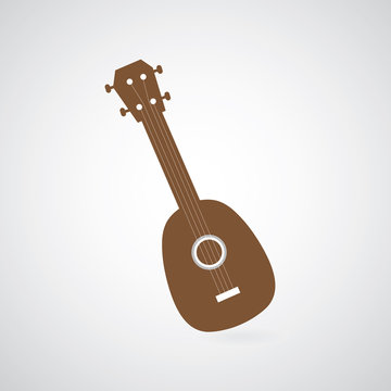 vector ukulele symbol