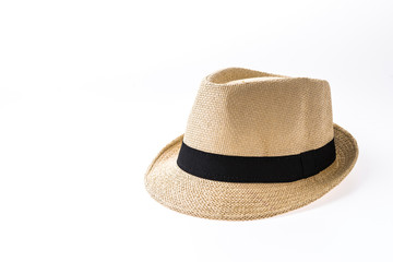 Hat isolated on white