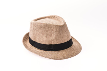 Hat isolated on white