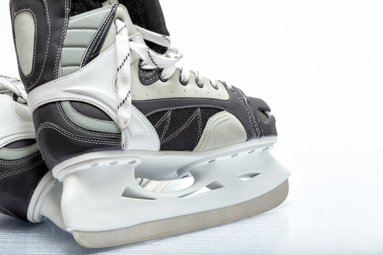 Hockey ice skate