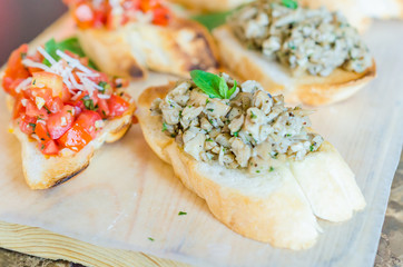 bruschetta