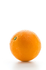 Orange isolated on white