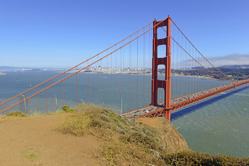 Golden Gate Bridge, San Francisco, California