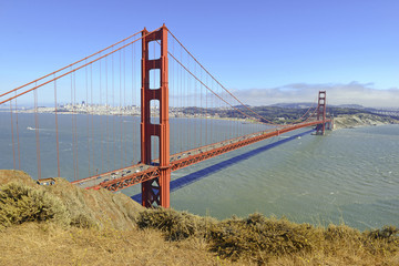 Golden Gate Bridge, San Francisco, California
